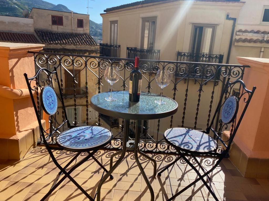 La Terrazza Sul Corso Appartement Cefalù Buitenkant foto